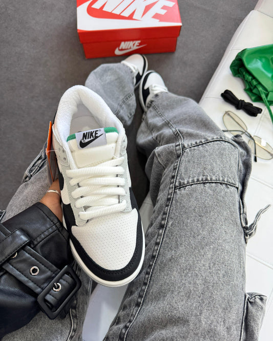 Tênis Dunk Cinza e Preto