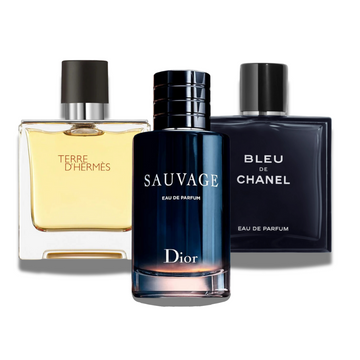 Oferta Especial: Kit com 3 Perfumes Masculino Importados + Brinde Exclusivo