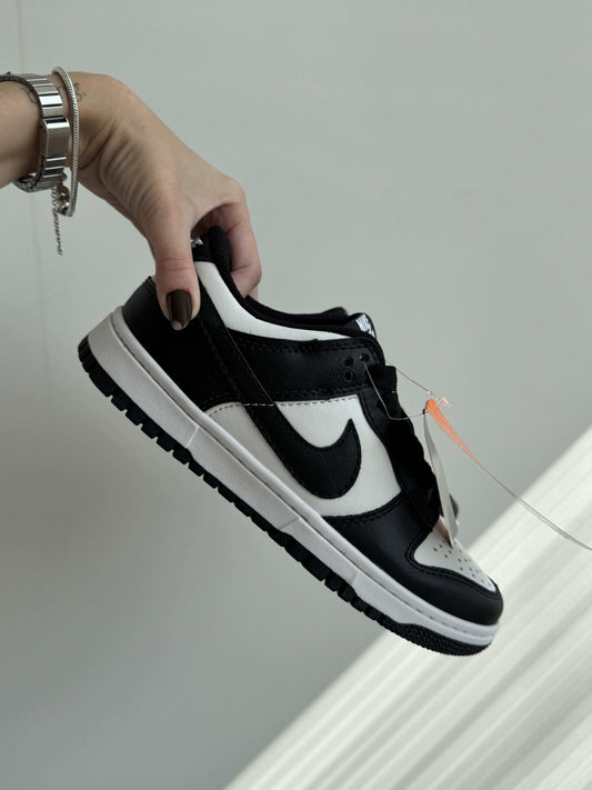 Tênis Dunk Preto e Branco Casual