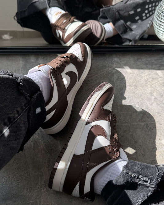 Tênis Dunk Cacau Casual