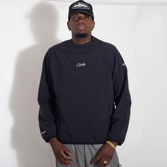 Crewneck Nike x Corteiz Preta