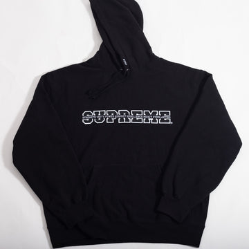 Moletom Supreme Collegiate Acronym Preto