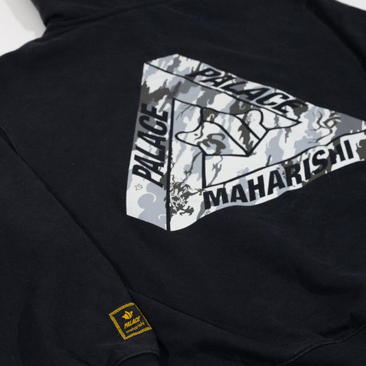 Moletom Palace x Maharishi