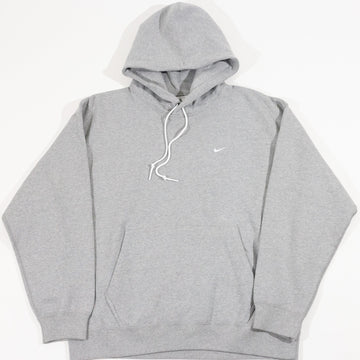Moletom Nike Lab Solo Swoosh Cinza