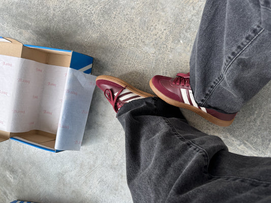 Tênis Samba Marsala Sintetico