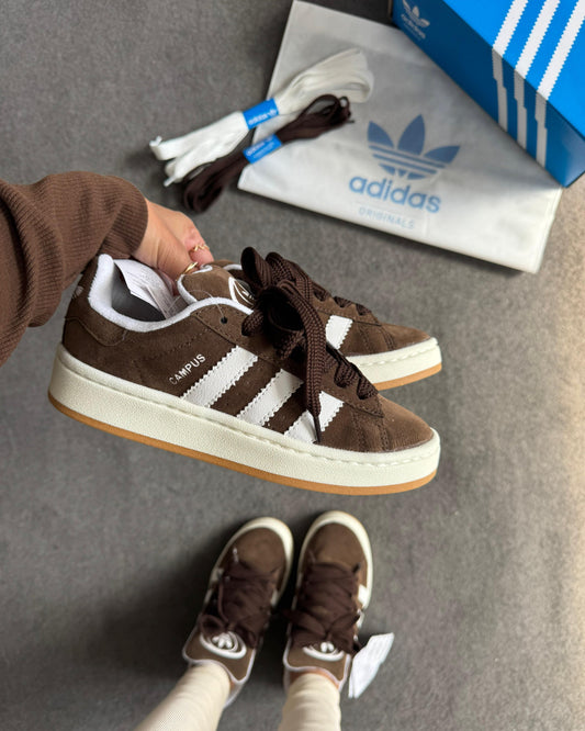Tênis Campus Marrom