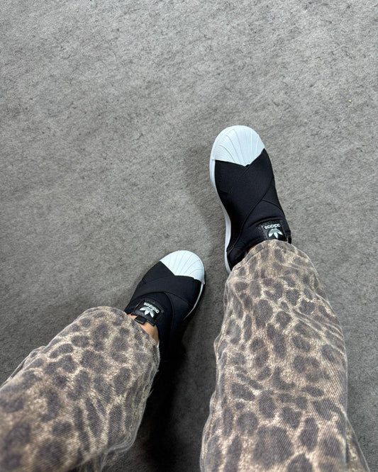 Tênis Superstar Slip On Preto