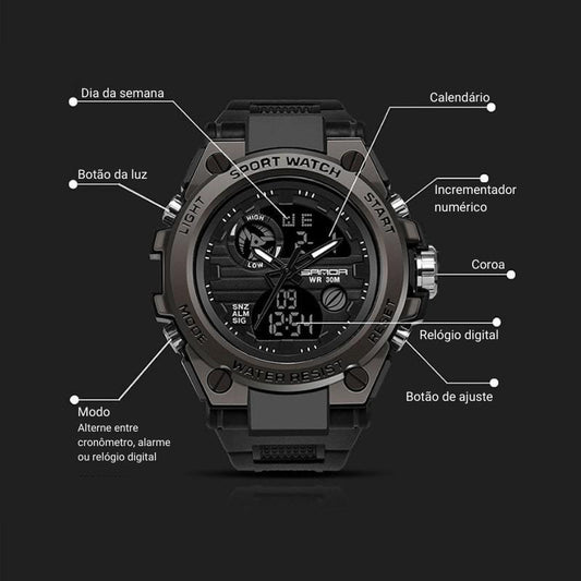 Relógio Protark Defender MP082