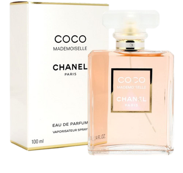CHANEL COCO MADEMOISELLE EAU DE PARFUM 100ML