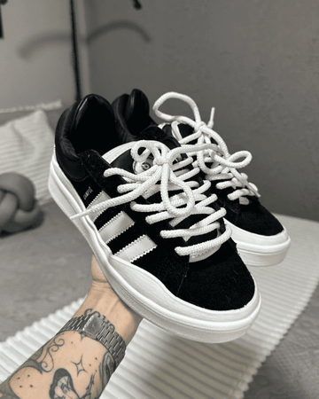 Tênis Campus Bad Bunny Preto