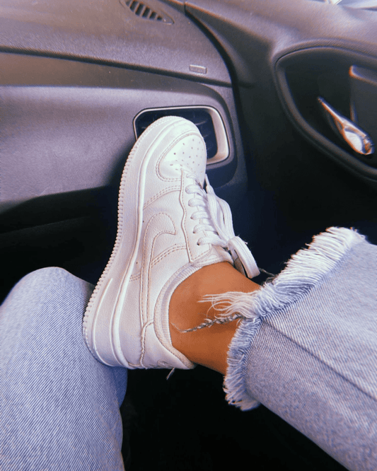 Tênis Air Force 1 Branco Casual