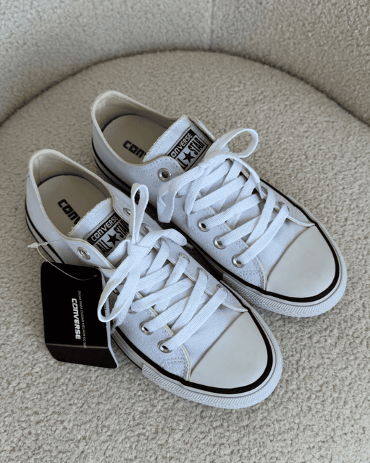 Tênis All Star Cano Baixo Branco Casual