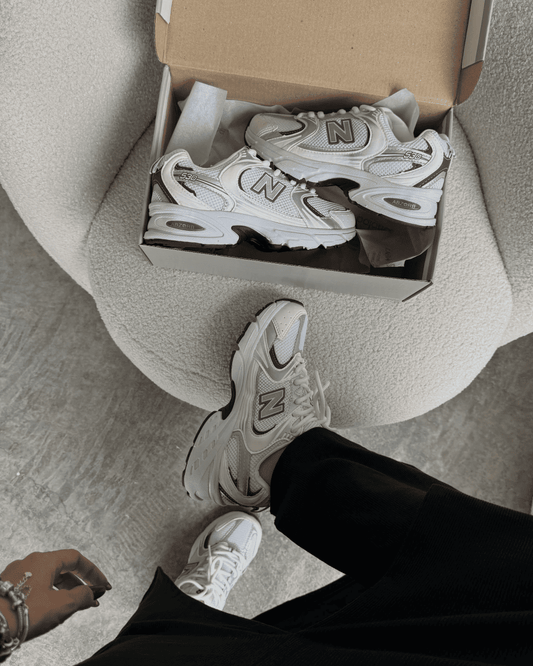 Tênis NB 530 White com Solado Tecnológico