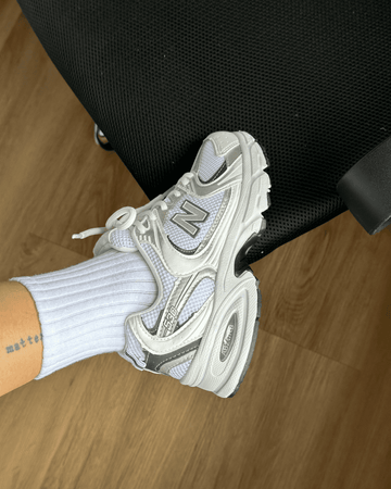 Tênis NB 530 White com Solado Tecnológico